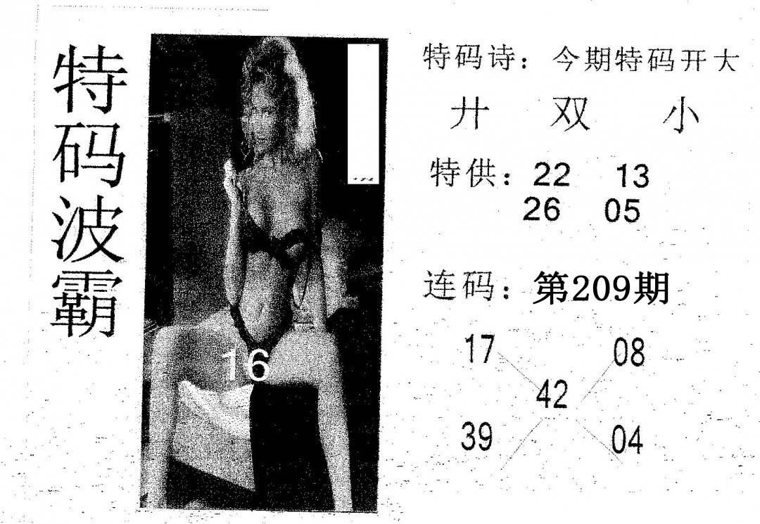 特码波霸