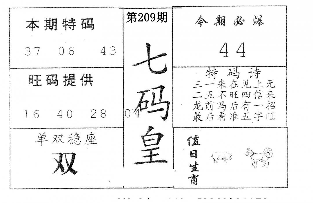 七码皇