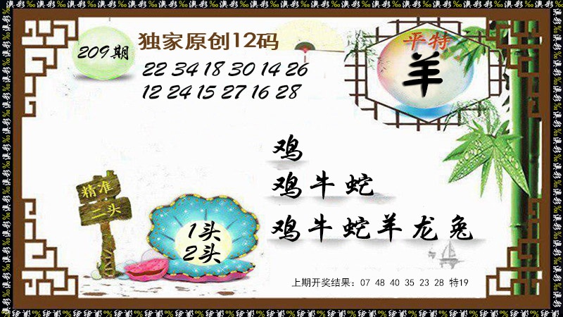 12码特图