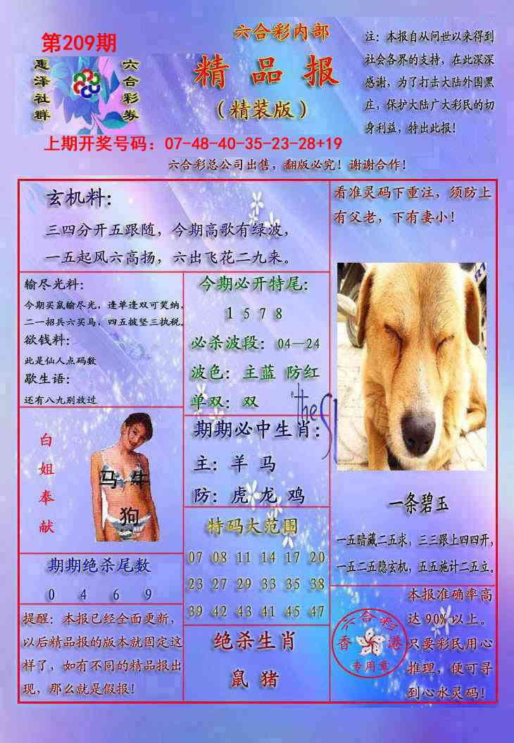 精品报