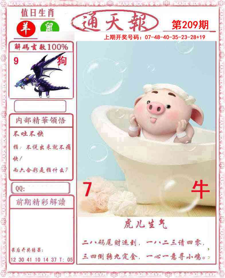 正版通天报
