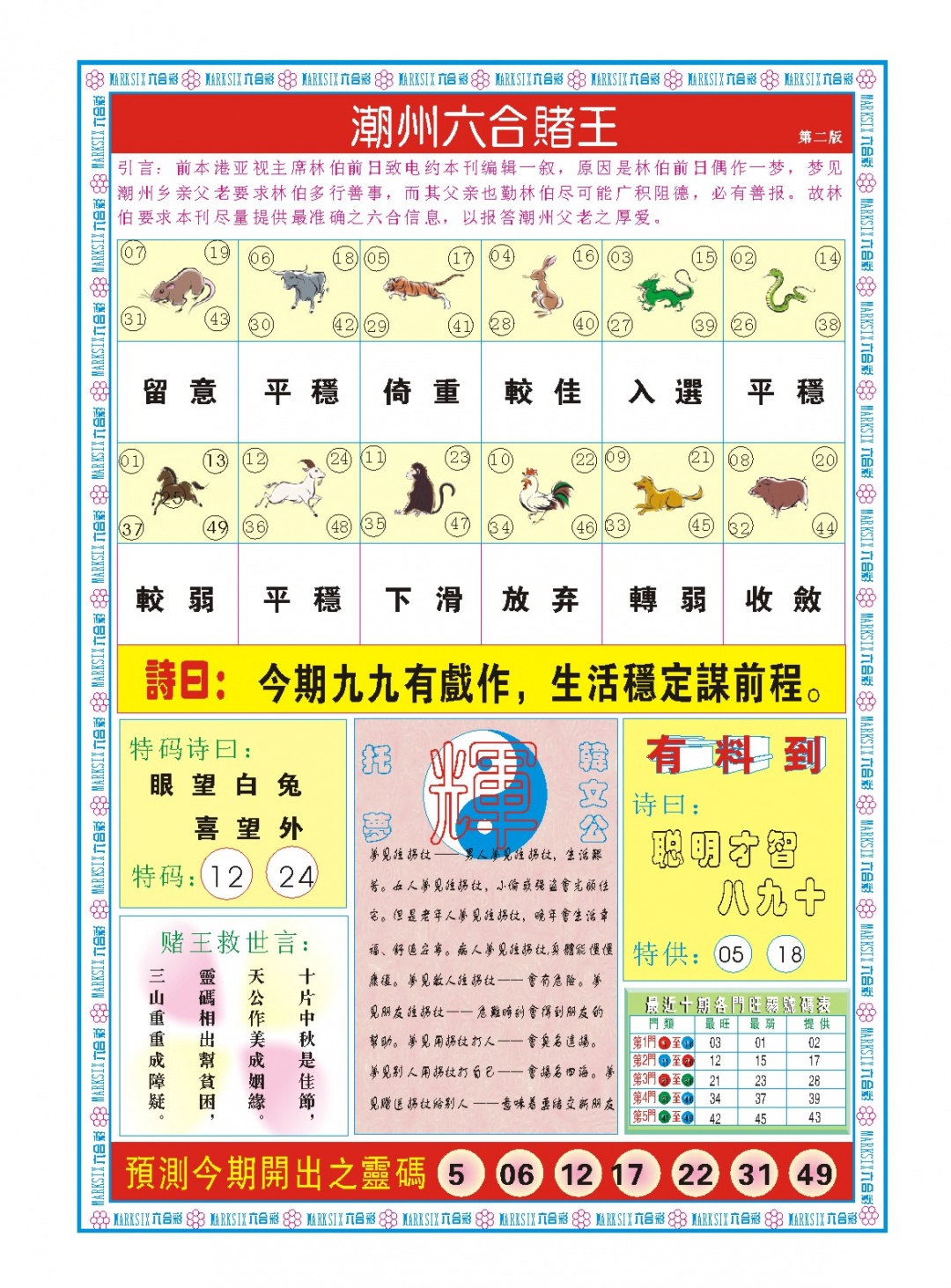 潮州六合赌王B