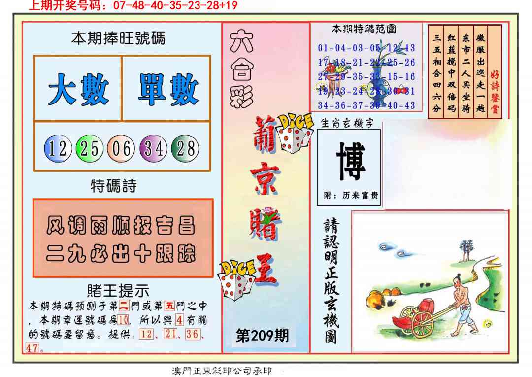 葡京赌王彩
