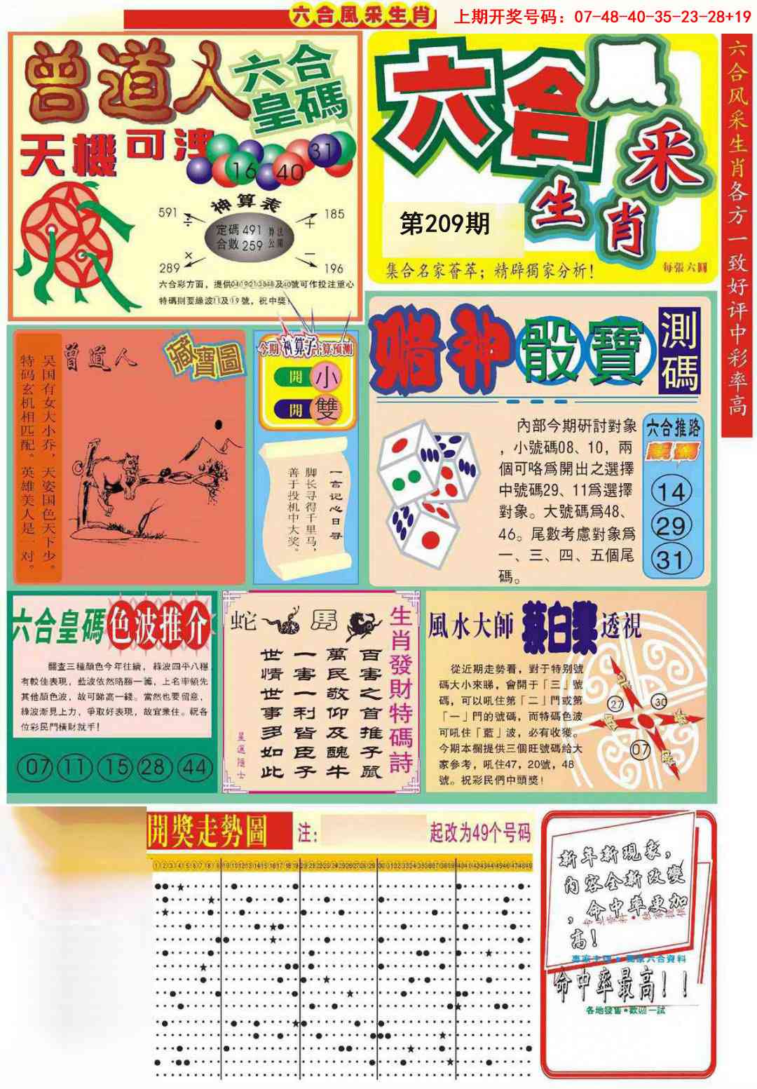 六合风采A