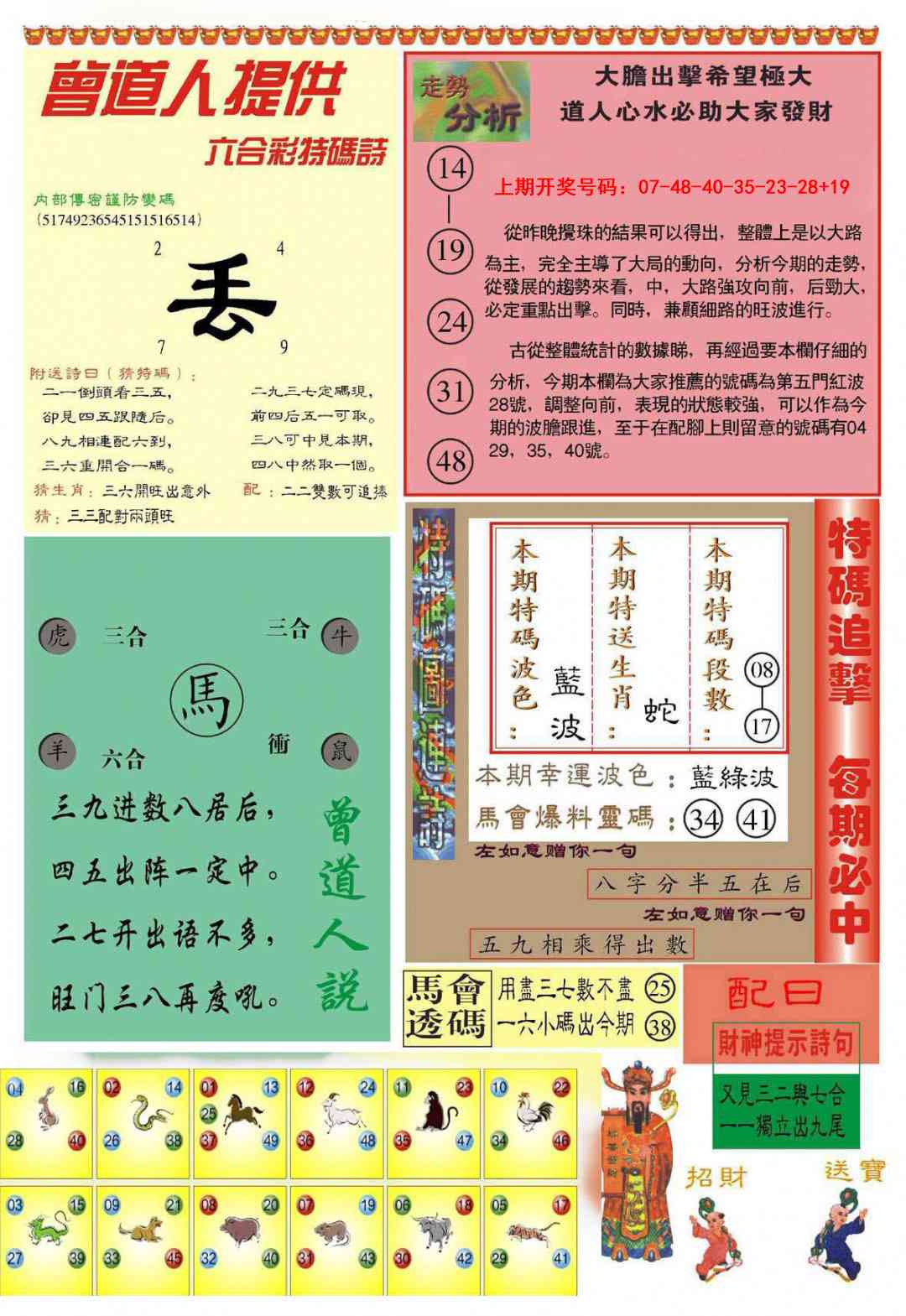 曾道人内幕B加大版