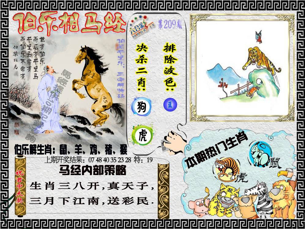伯乐相马经
