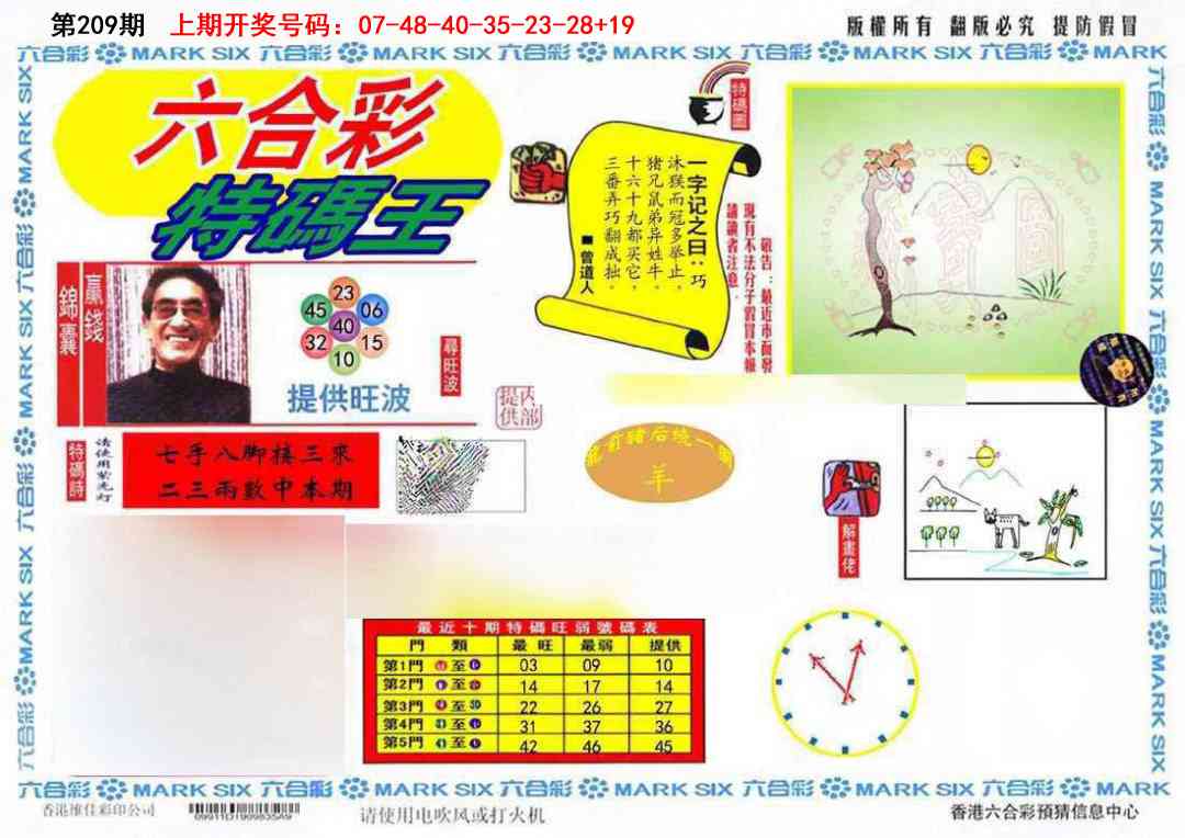 特码王(信封)