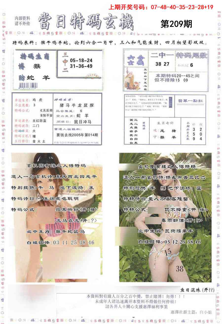 当日特码玄机-2