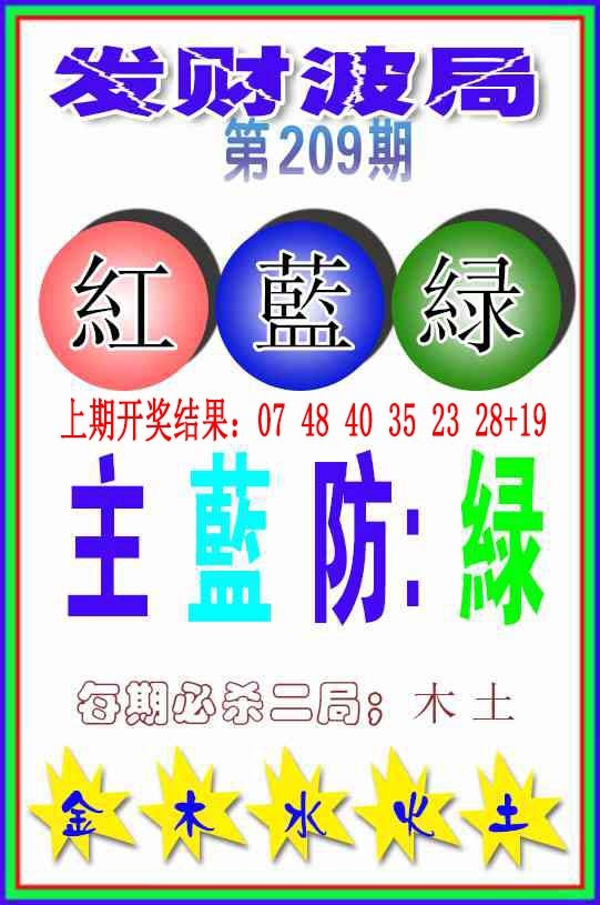 发财波局
