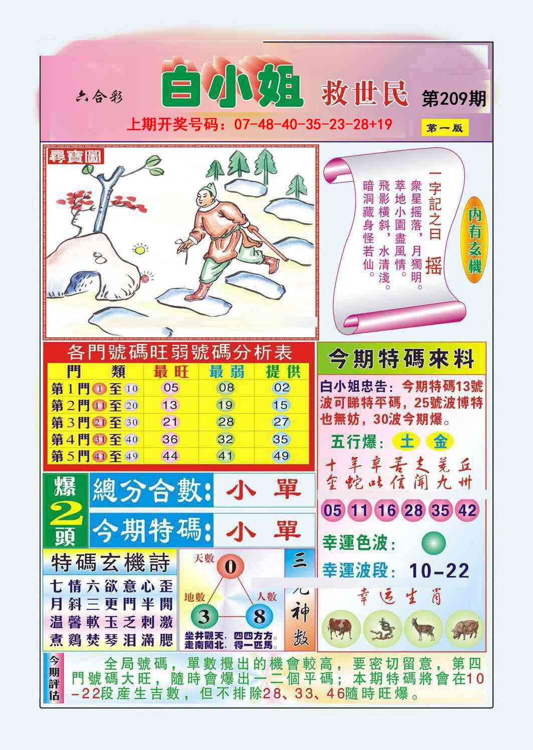 白小姐救世民A