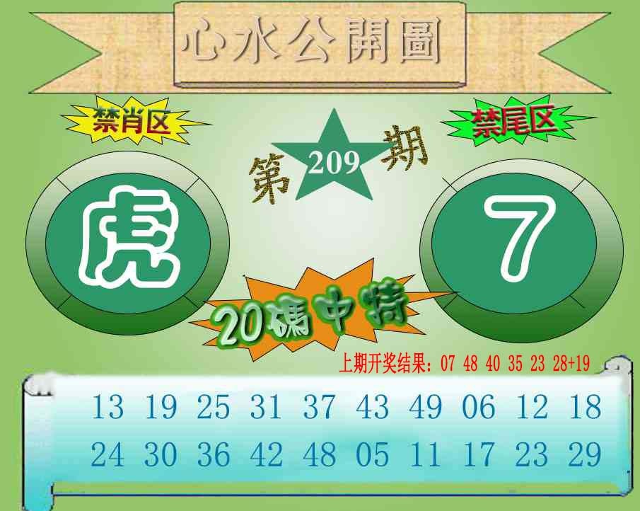 心水公开图