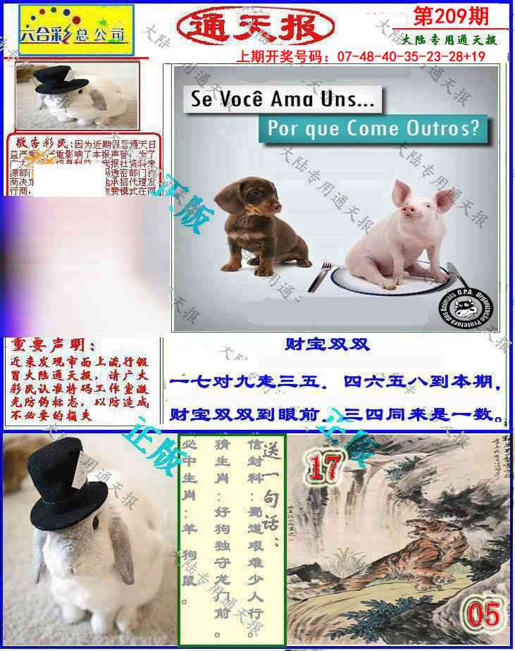 大陆通天报