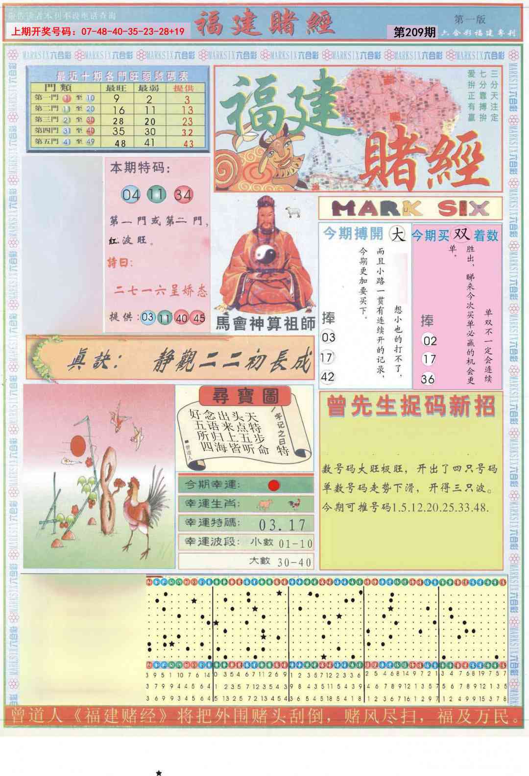 福建赌经A