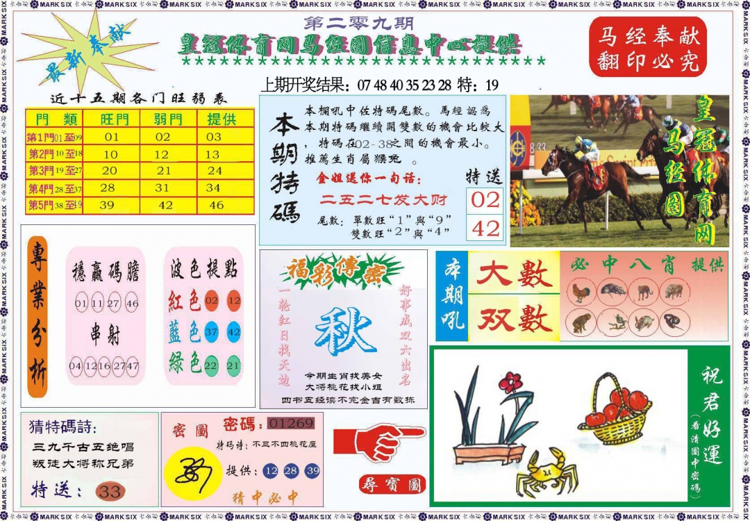 体育网马经图