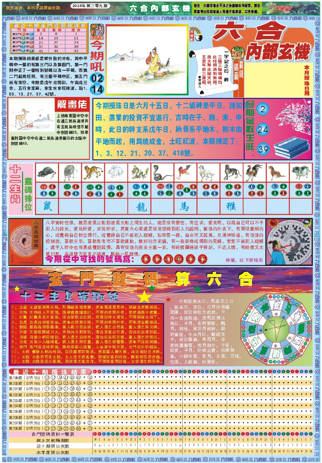 六合内部玄机A