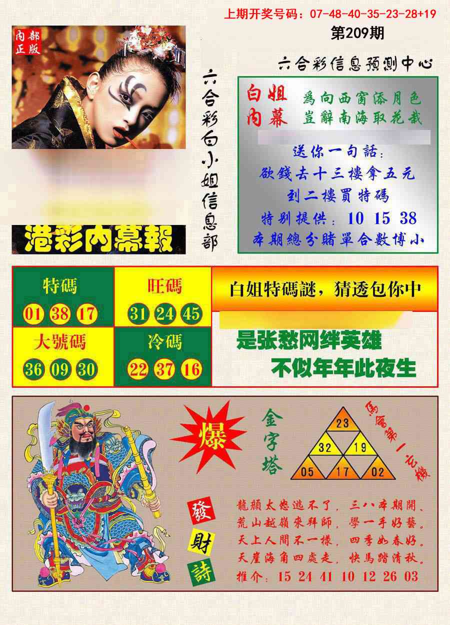 港彩内幕报