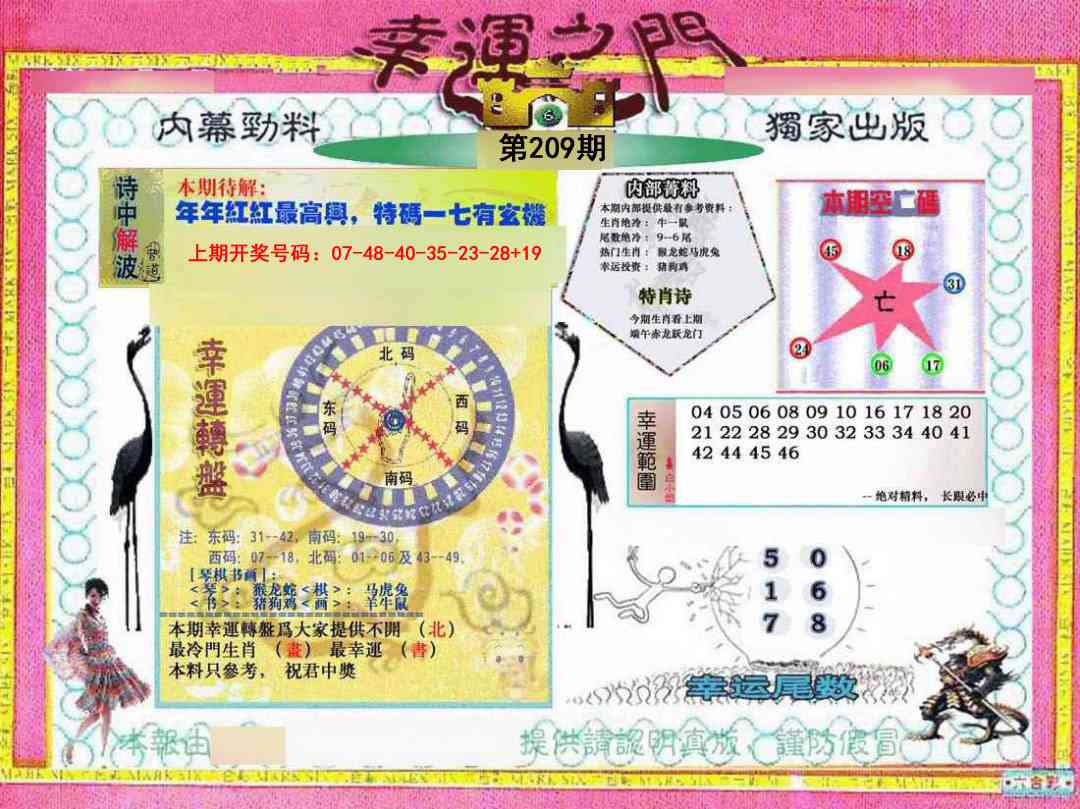 幸运之门