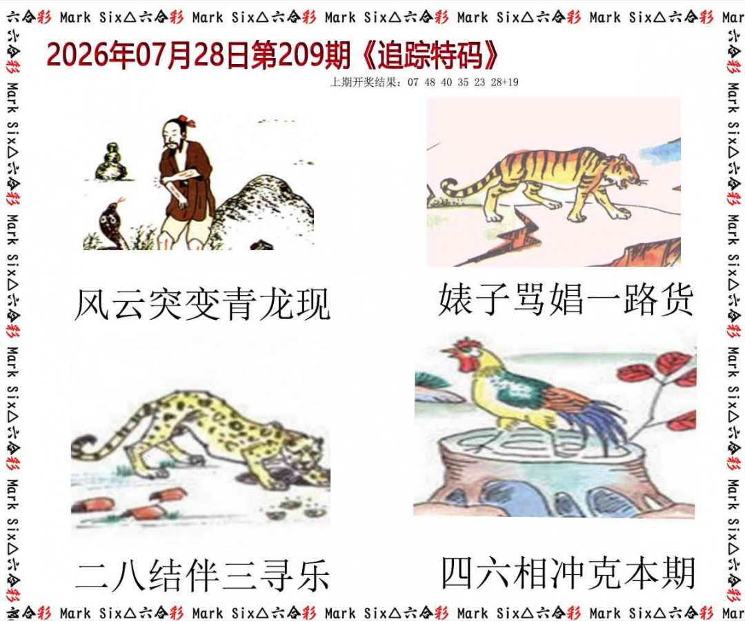 追踪特码