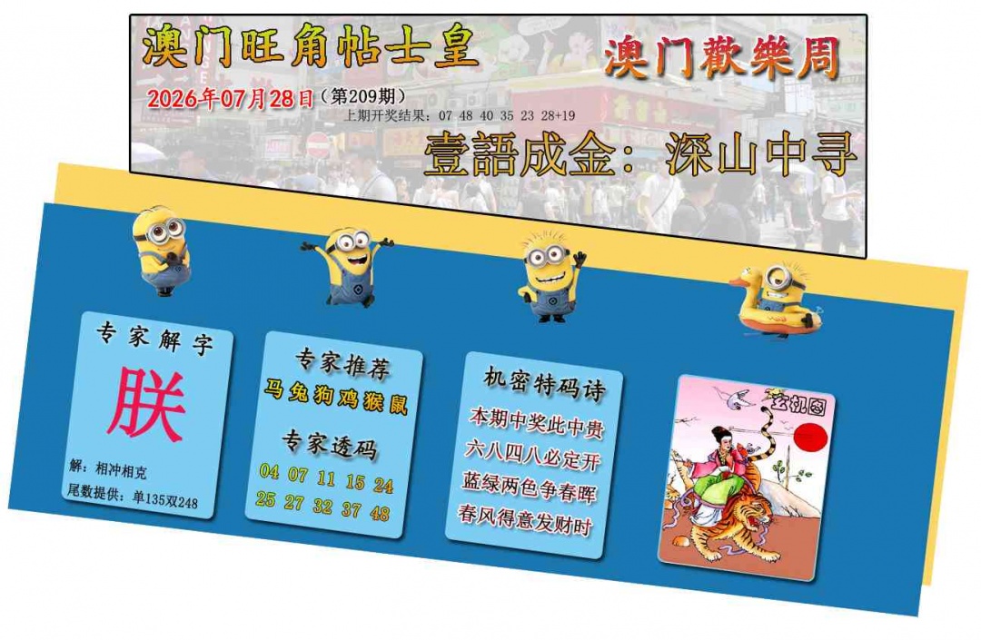 旺角贴士皇