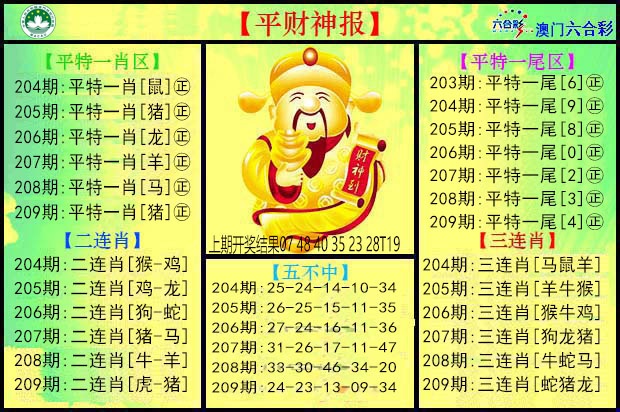 平财神