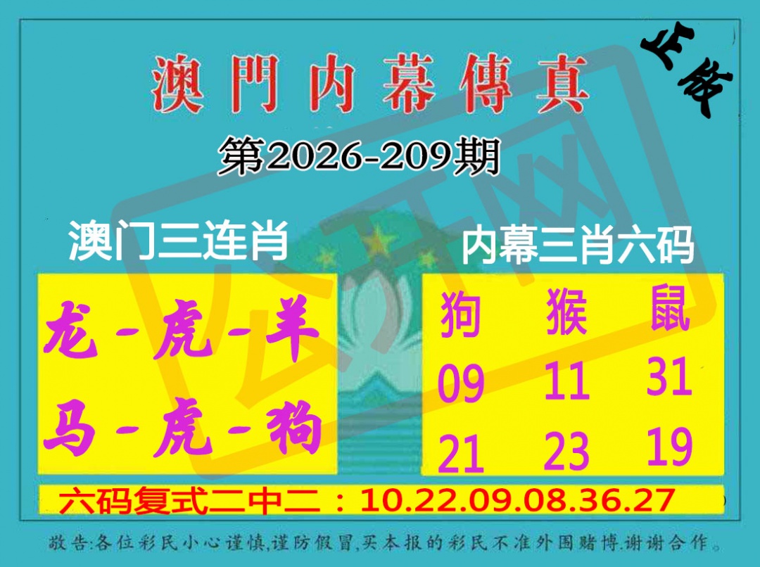 内幕传真三肖版