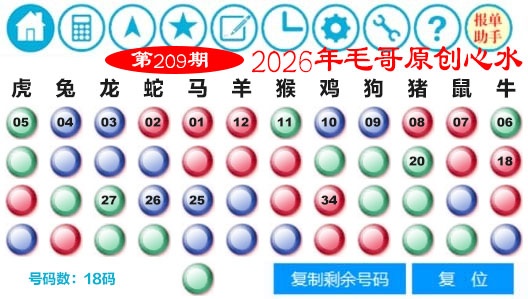 毛哥心水