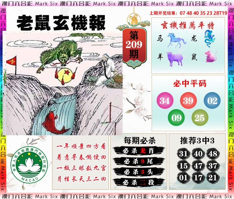 老鼠玄机报