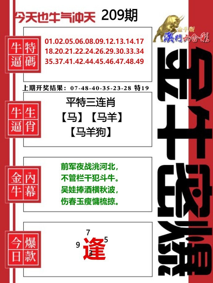 金牛密爆