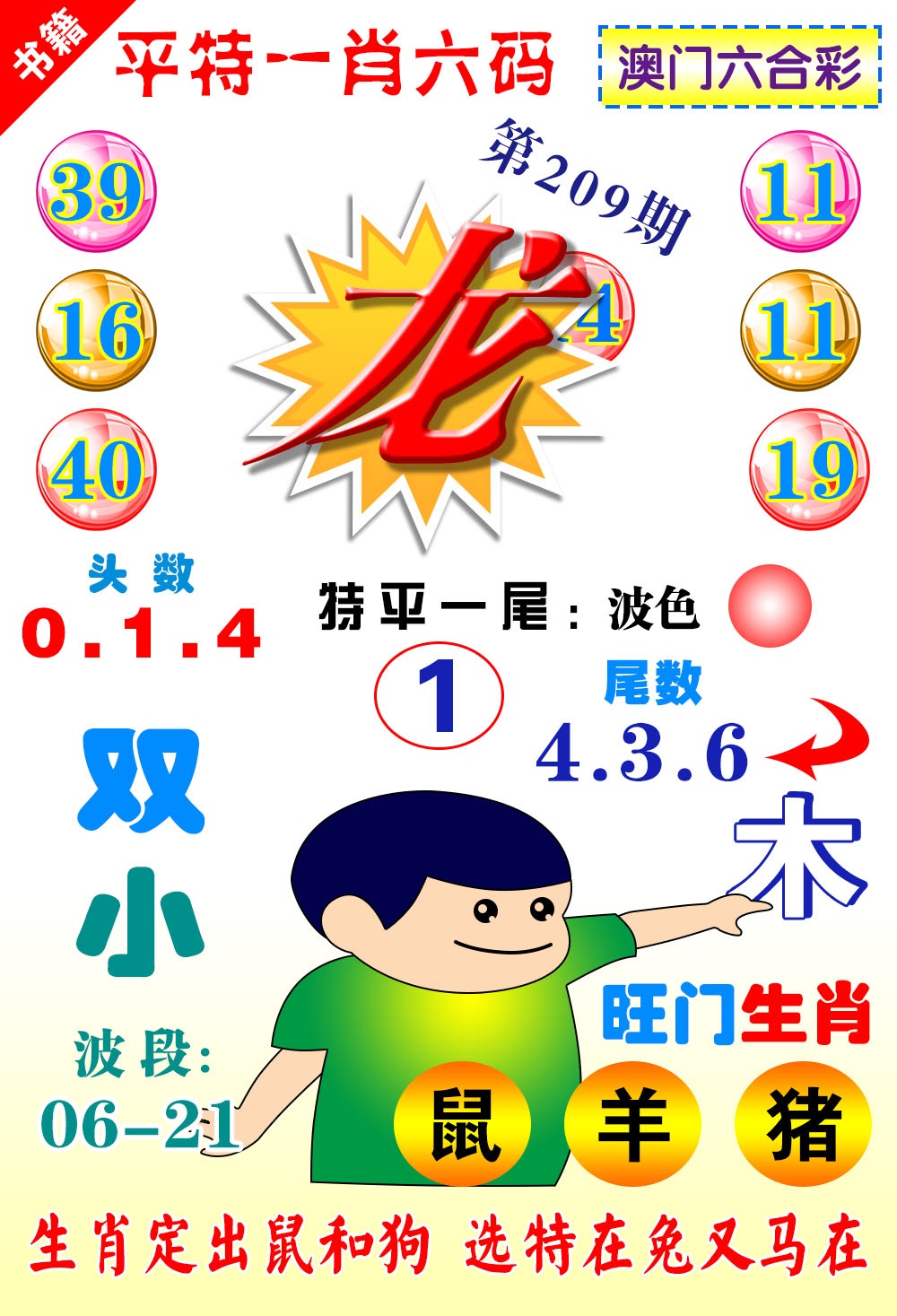 澳门一肖六码