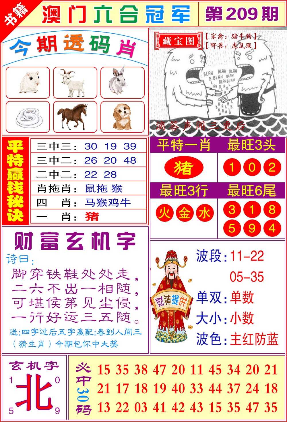 澳门六合冠军