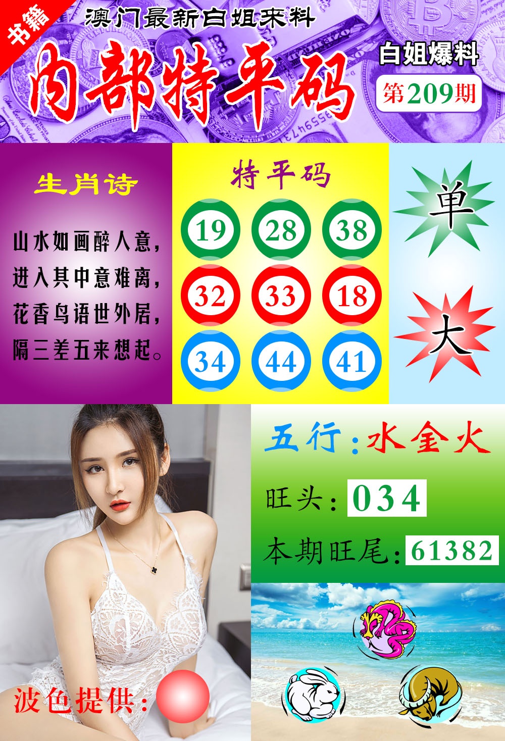 澳门最新白姐特
