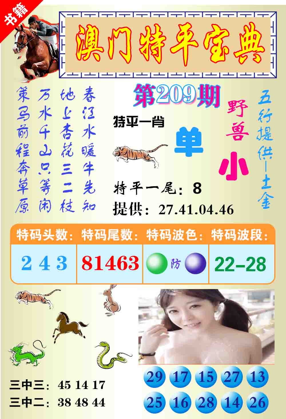 澳门特平宝典